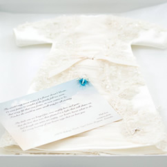 Angel Gowns drape infants with dignity and grieving parents with kindness   WANE 15